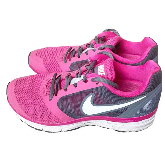 Nike Shoes - Nike Vomero 8 Womens Sz 6.5 Pink Running Shoes Sneakers 580593-610 GUC